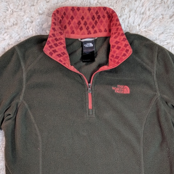 🏕️The North Face fleece zip up - Picture 3 of 5